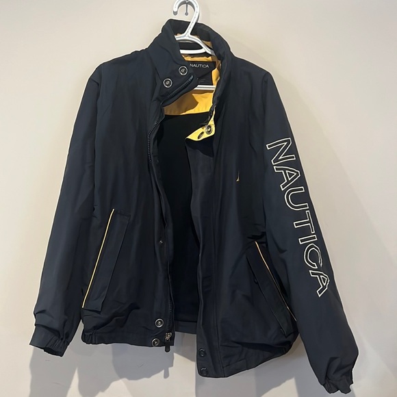 Vintage Nautica Windbreaker/ Bomber Jacket - Picture 3 of 6
